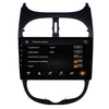 Peugeot 206 | 206 SW | 206 CC | Android 13 | Car radio | 1998 to 2009 | CarPlay & Android Auto