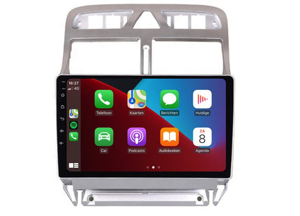Peugeot 307 | Android 13 | Autoradio | 2001 t/m 2009 | CarPlay & Android Auto