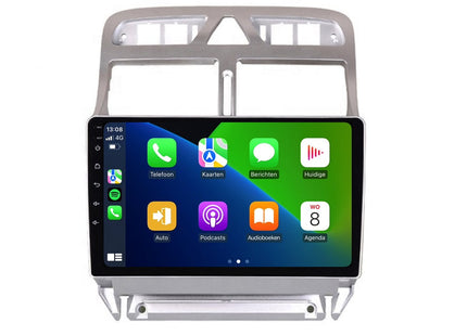 Peugeot 307 | Android 13 | Autoradio | 2001 t/m 2009 | CarPlay & Android Auto