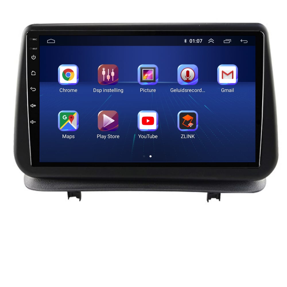 Renault Clio | Android 13 | Autoradio | 2005 à 2012 | CarPlay & Android Auto