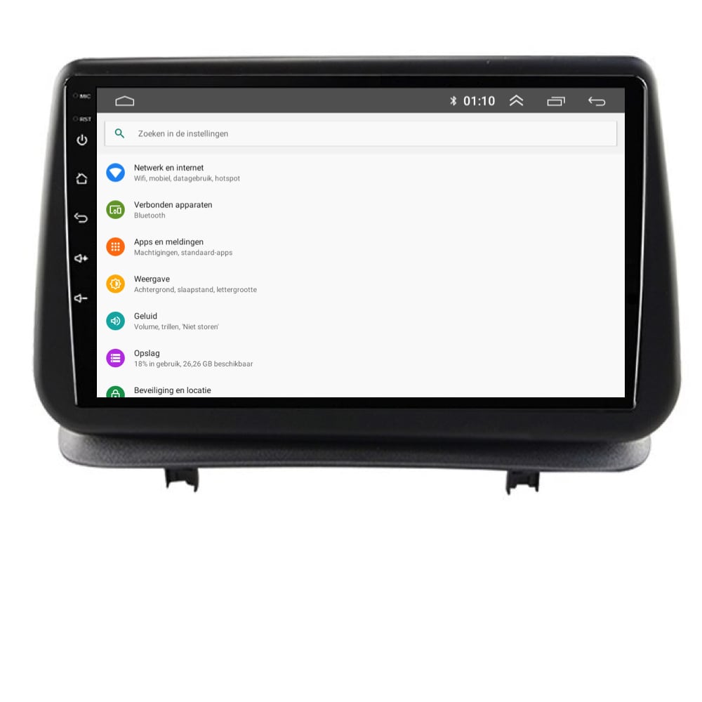 Renault Clio | Android 13 | Autoradio | 2005 à 2012 | CarPlay & Android Auto