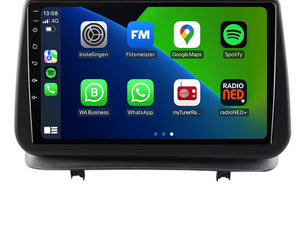 Collection image for: Renault Clio 2005 t/m 2012 Autoradio met CarPlay & Android Auto
