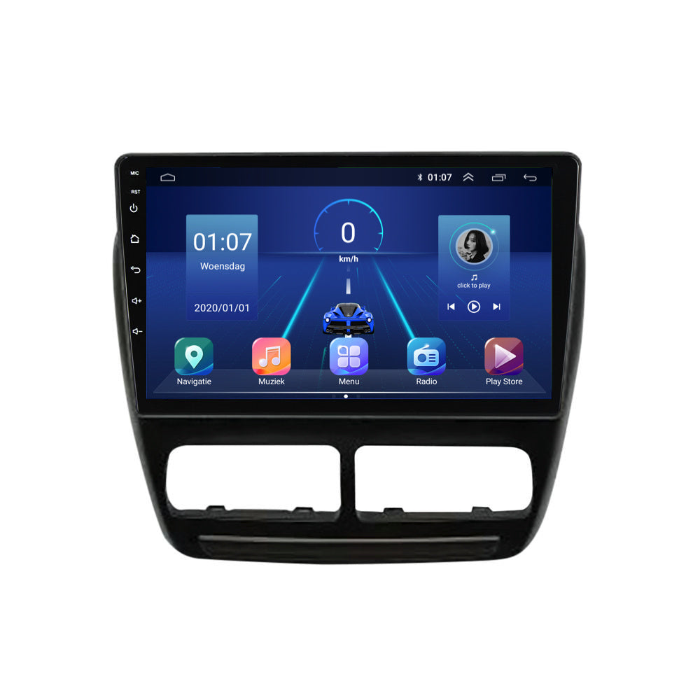 Fiat Doblo | Androide 13 | Radio de coche | 2010 a 2014 | Carplay y Android Auto