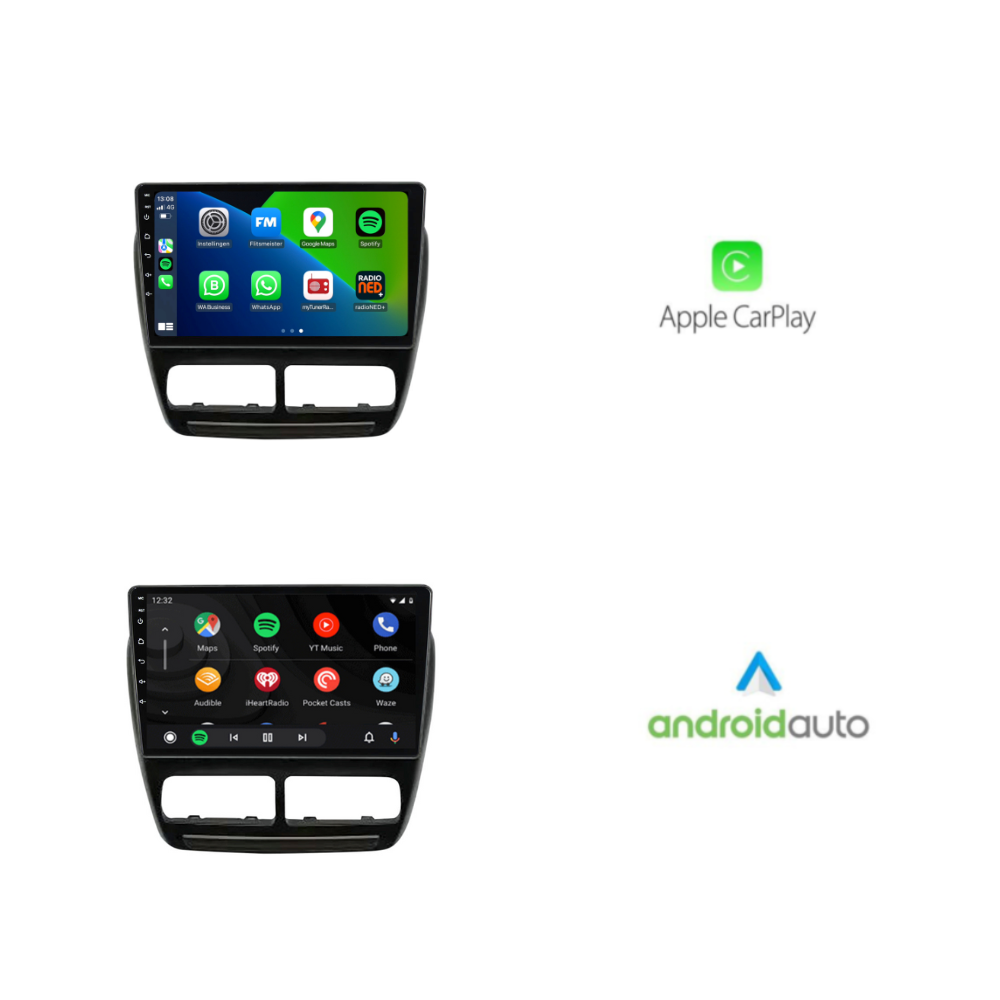 Fiat Doblo | Androide 13 | Radio de coche | 2010 a 2014 | Carplay y Android Auto