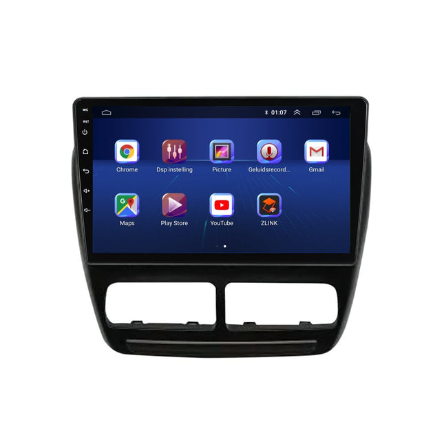 Fiat Doblo | Android 13 | Autoradio | 2010 t/m 2014 | Carplay & Android Auto