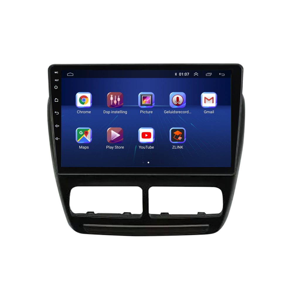 Fiat Doblo | Androide 13 | Radio de coche | 2010 a 2014 | Carplay y Android Auto
