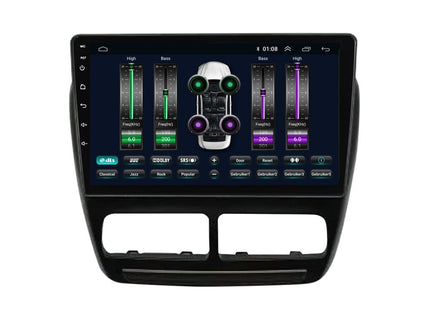 Fiat Doblo | Android 13 | Autoradio | 2010 t/m 2014 | Carplay & Android Auto