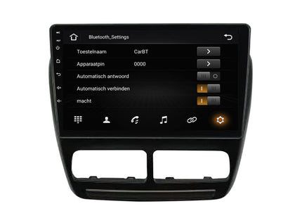 Fiat Doblo | Android 13 | Autoradio | 2010 t/m 2014 | Carplay & Android Auto