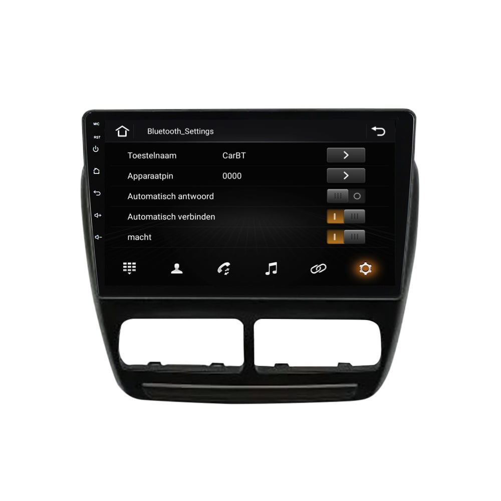 Fiat Doblo | Androide 13 | Radio de coche | 2010 a 2014 | Carplay y Android Auto
