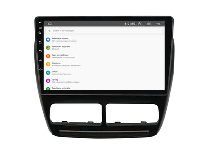 Fiat Doblo | Android 13 | Autoradio | 2010 t/m 2014 | Carplay & Android Auto