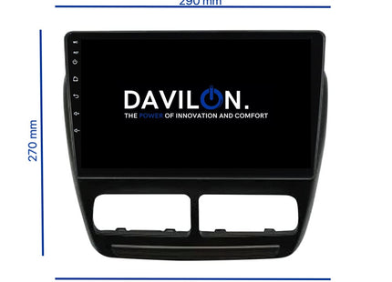 Fiat Doblo | Android 13 | Autoradio | 2010 t/m 2014 | Carplay & Android Auto