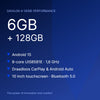 Davilon Toyota Aygo autoradio 6GB RAM + 128GB, Android 15