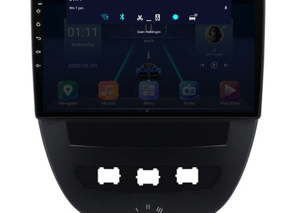 Toyota Aygo | Android 13 | Autoradio | 2005 t/m 2013 | CarPlay & Android Auto