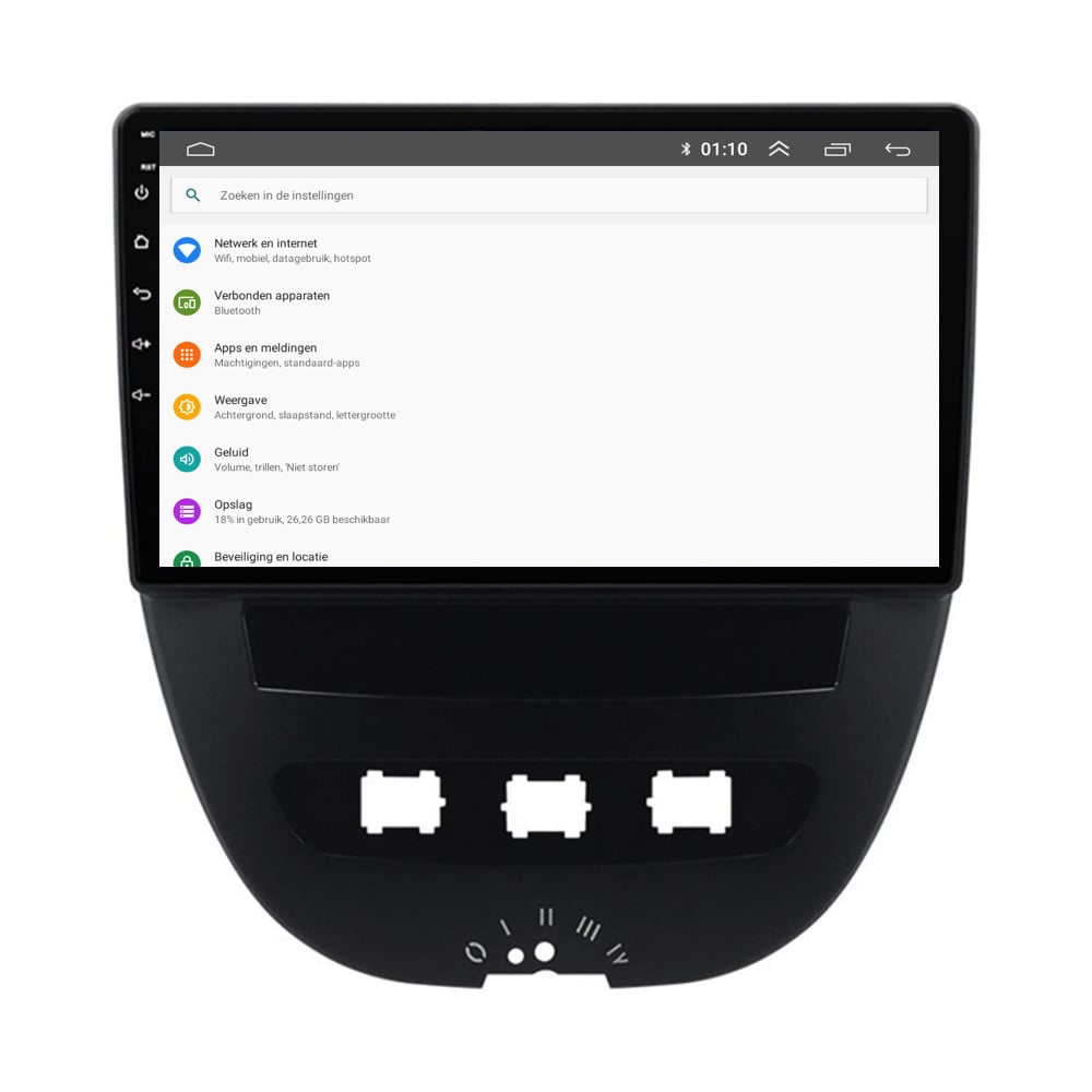 Citroën C1 Autoradio | 2005 t/m 2013 | CarPlay