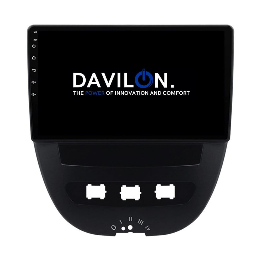 Citroën C1 Autoradio | 2005 t/m 2013 | CarPlay