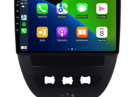 Citroën C1 Autoradio | 2005 t/m 2013 | CarPlay