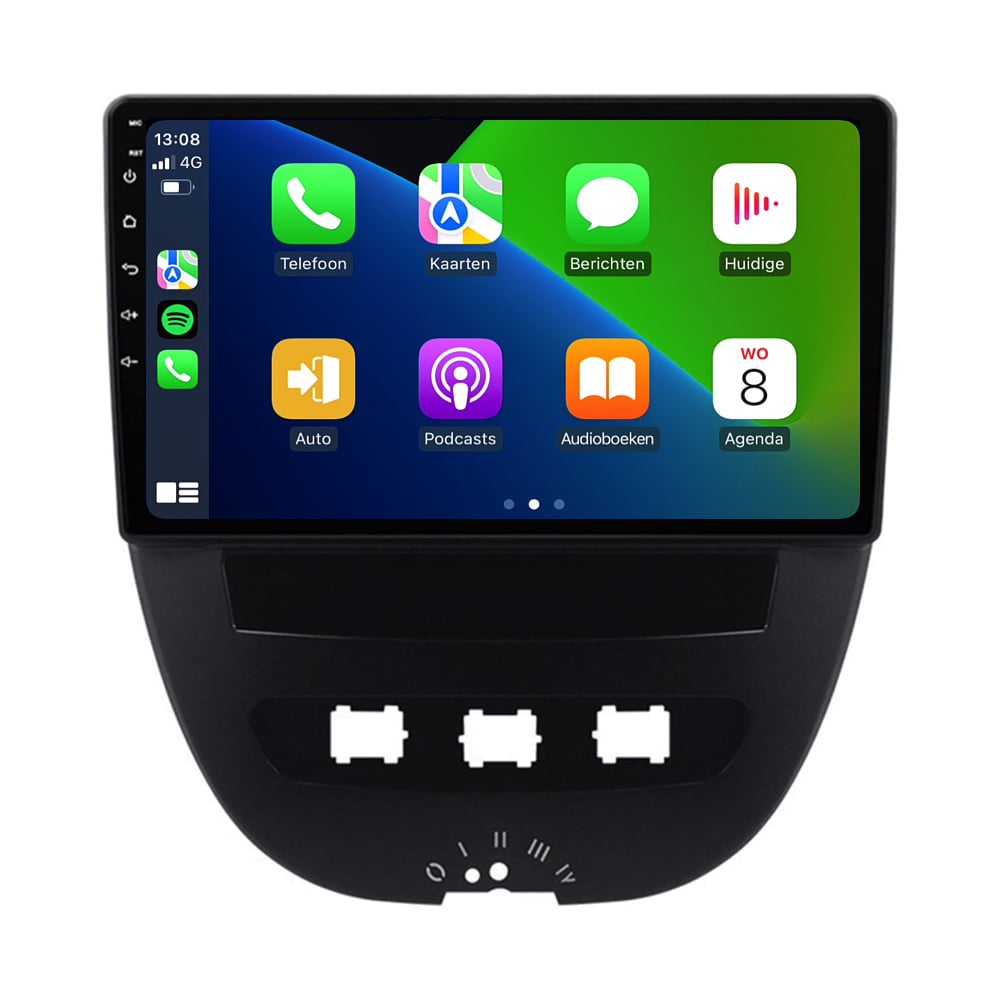 Citroën C1 Autoradio | 2005 t/m 2013 | CarPlay