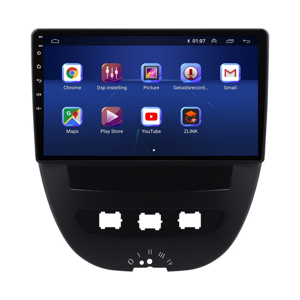 Citroën C1 Autoradio | 2005 t/m 2013 | CarPlay