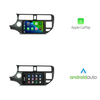 Kia Río | Androide 13 | Radio de coche | 2011 a 2014 | CarPlay y Android Auto