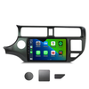 Kia Río | Androide 13 | Radio de coche | 2011 a 2014 | CarPlay y Android Auto