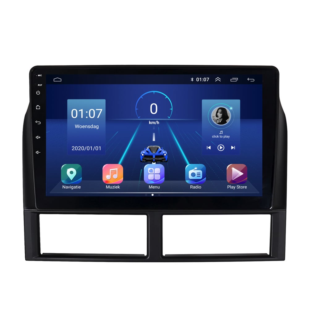 Jeep Grand Cherokee | Android 13 | Autoradio | 1999 t/m 2004 | CarPlay