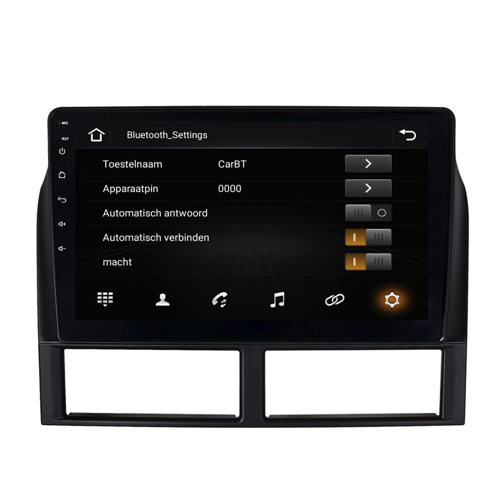 Jeep Grand Cherokee | Android 13 | Autoradio | 1999 t/m 2004 | CarPlay