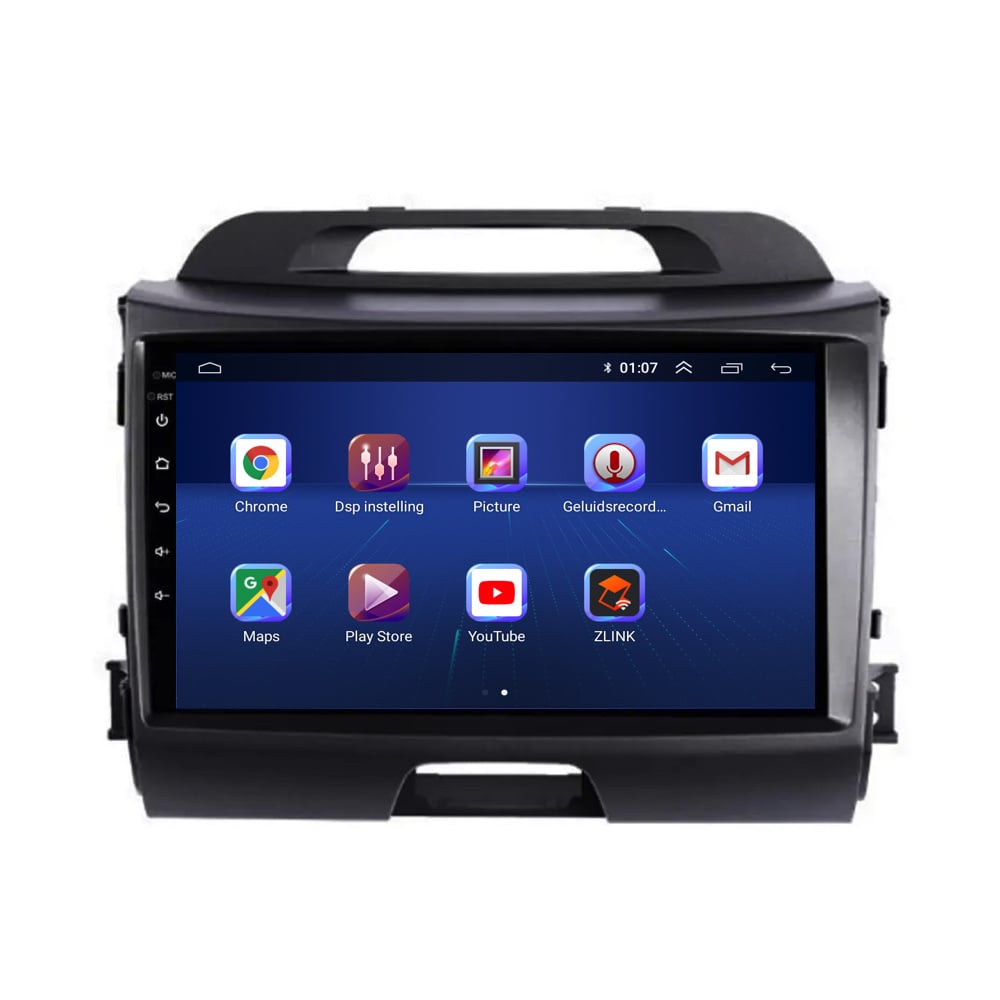 Kia Sportage | Android 13 | Autoradio | 2010 t/m 2015 | CarPlay & Android Auto
