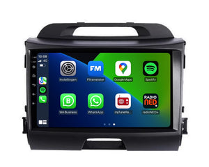 Collection image for: Kia Sportage 2010 t/m 2015 Autoradio met CarPlay & Android Auto