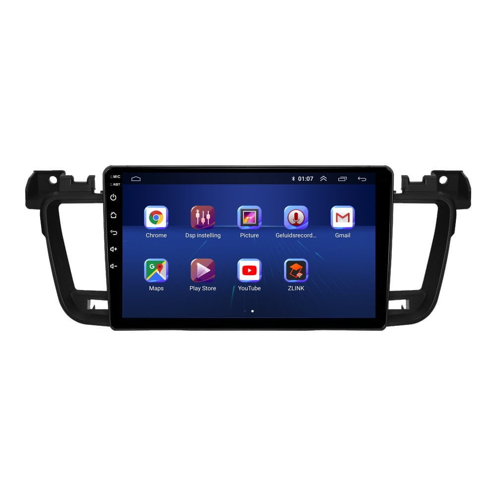 Peugeot 508 | Android 13 | Autoradio | 2011 t/m 2018 | CarPlay & Android Auto