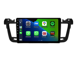 Collection image for: Peugeot 508 van 2011 t/m 2018 Autoradio met CarPlay & Android Auto
