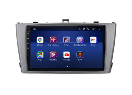 Toyota Avensis | Android 13 | Autoradio | 2009 t/m 2014 |  CarPlay & Android Auto