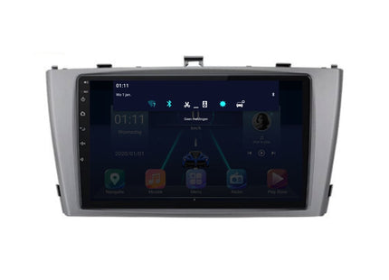 Toyota Avensis | Android 13 | Autoradio | 2009 t/m 2014 |  CarPlay & Android Auto