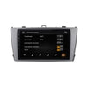 Toyota Avensis Android 13 autoradio CarPlay Android Auto 2009-2014