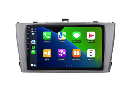 Toyota Avensis | Android 13 | Autoradio | 2009 t/m 2014 |  CarPlay & Android Auto
