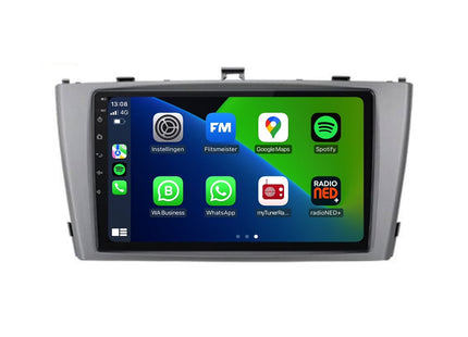 Toyota Avensis | Android 13 | Autoradio | 2009 t/m 2014 |  CarPlay & Android Auto