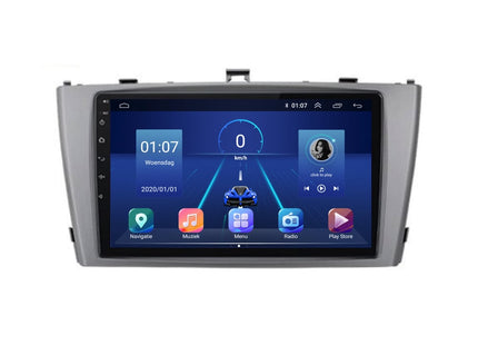 Toyota Avensis | Android 13 | Autoradio | 2009 t/m 2014 |  CarPlay & Android Auto