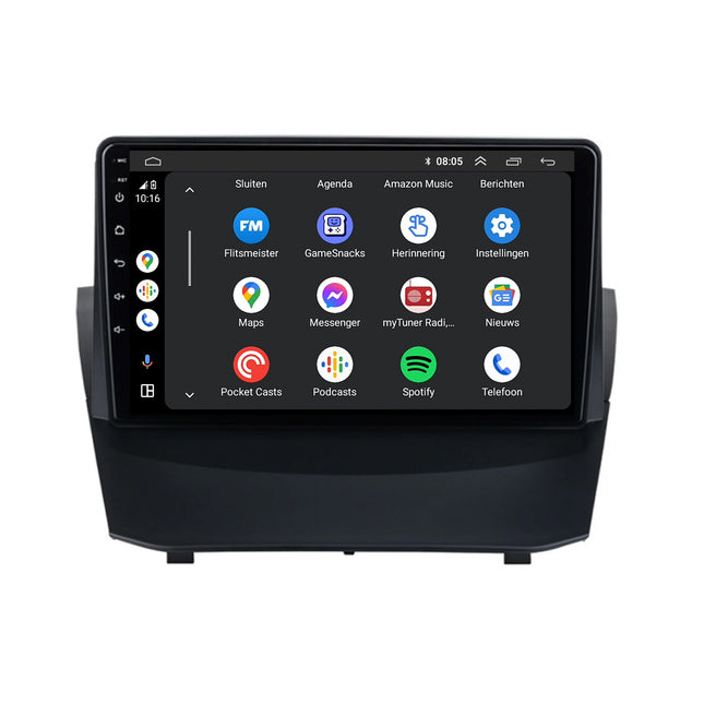 Ford Fiesta | Android 13 | Autoradio | 2013 à 2017 | CarPlay & Android Auto