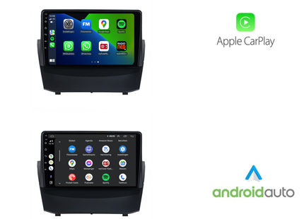 Ford Fiesta Android Autoradio | 2009 t/m 2011 | CarPlay