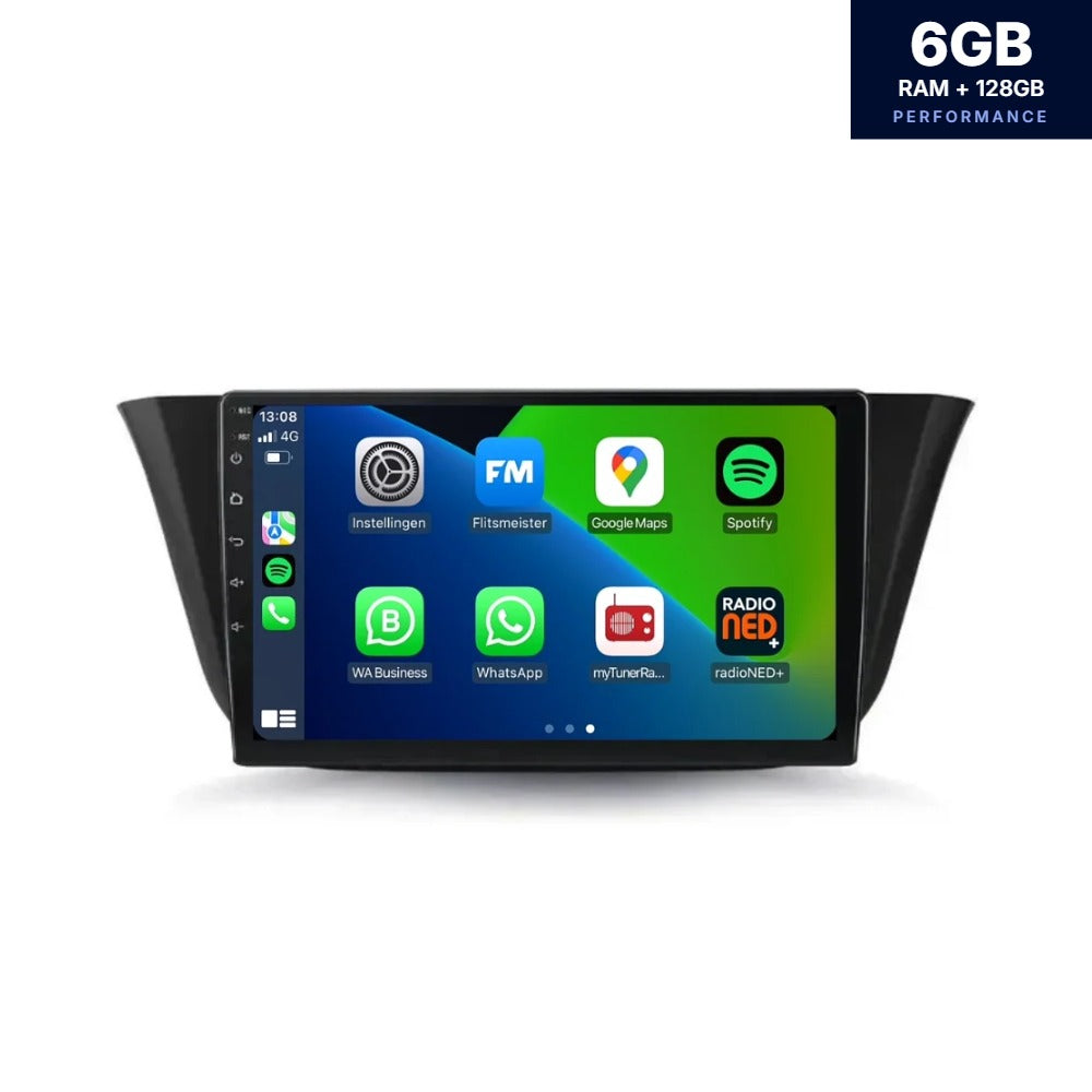 Iveco Daily CarPlay & Android Auto autoradio | 2016–2018 | Android 13 | Davilon