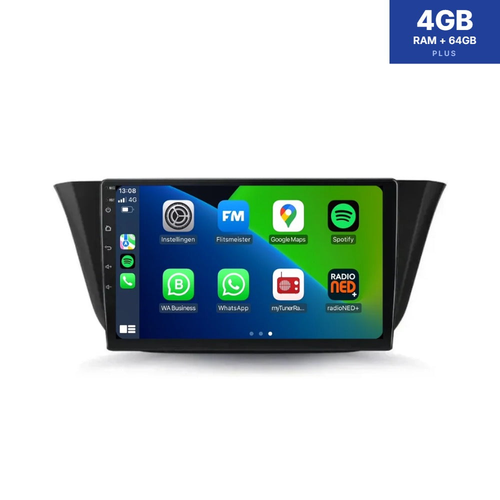 Iveco Daily CarPlay & Android Auto autoradio | 2016–2018 | Android 13 | Davilon