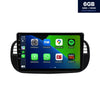 Fiat 500 CarPlay autoradio Davilon 6GB + 128GB