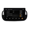 Fiat 500 | Android 13 | Autoradio | 2007 à 2015 | CarPlay & Android Auto | Noir