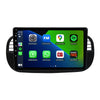 Fiat 500 | Android 13 | Autoradio | 2007 à 2015 | CarPlay & Android Auto | Noir