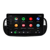 Fiat 500 | Android 13 | Autoradio | 2007 à 2015 | CarPlay & Android Auto | Noir