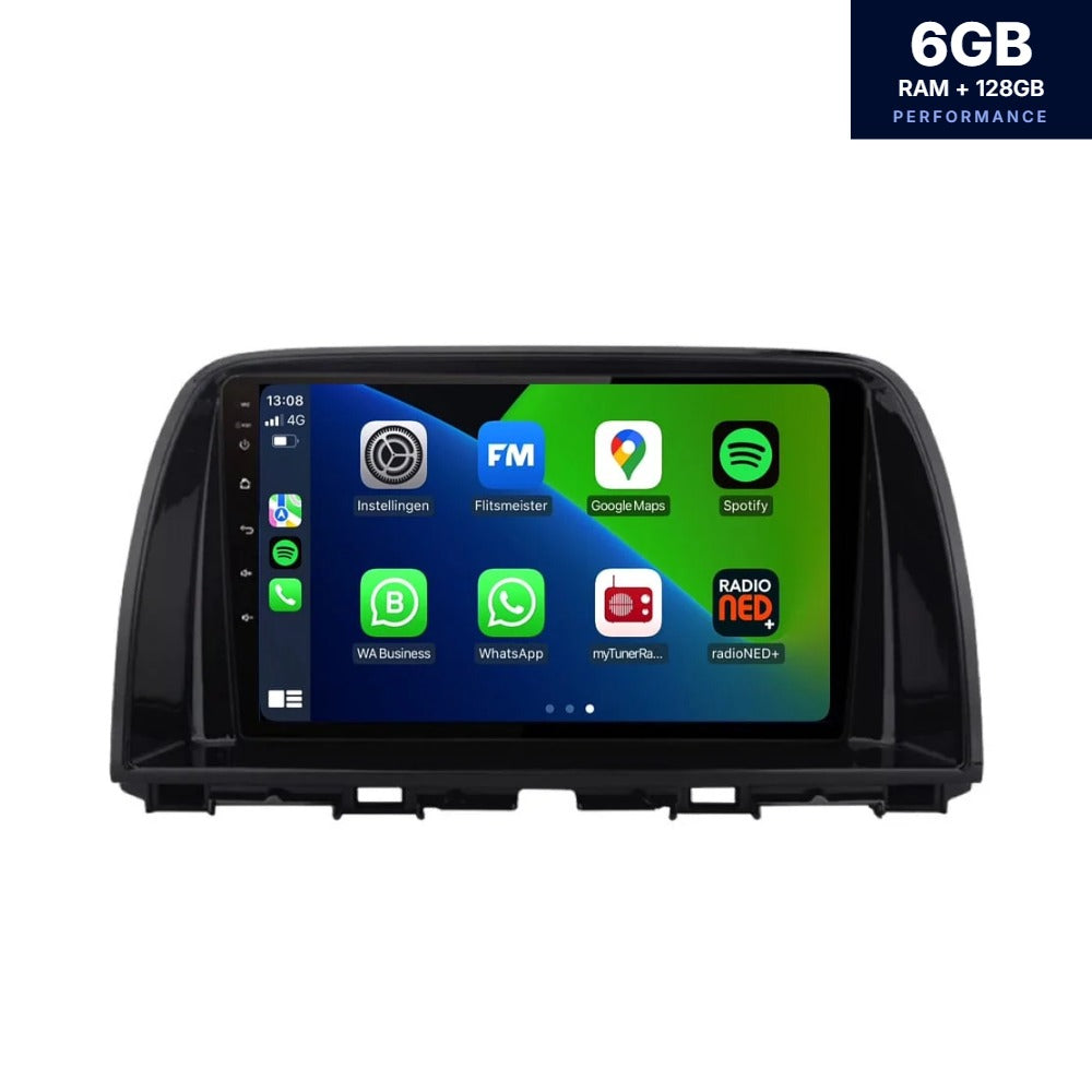 Mazda CX-5 CarPlay & Android Auto autoradio | 2012–2016 | Android 13 | Davilon | 9 inch