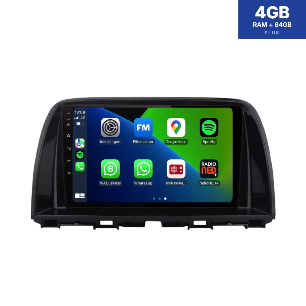Mazda CX-5 CarPlay & Android Auto autoradio | 2012–2016 | Android 13 | Davilon | 9 inch