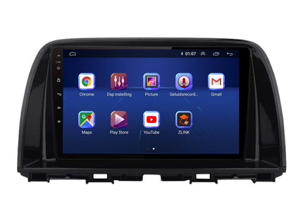 Mazda CX-5 | Android 13 | Autoradio | Mazda 6 | 2012 t/m 2016 | CarPlay & Android Auto