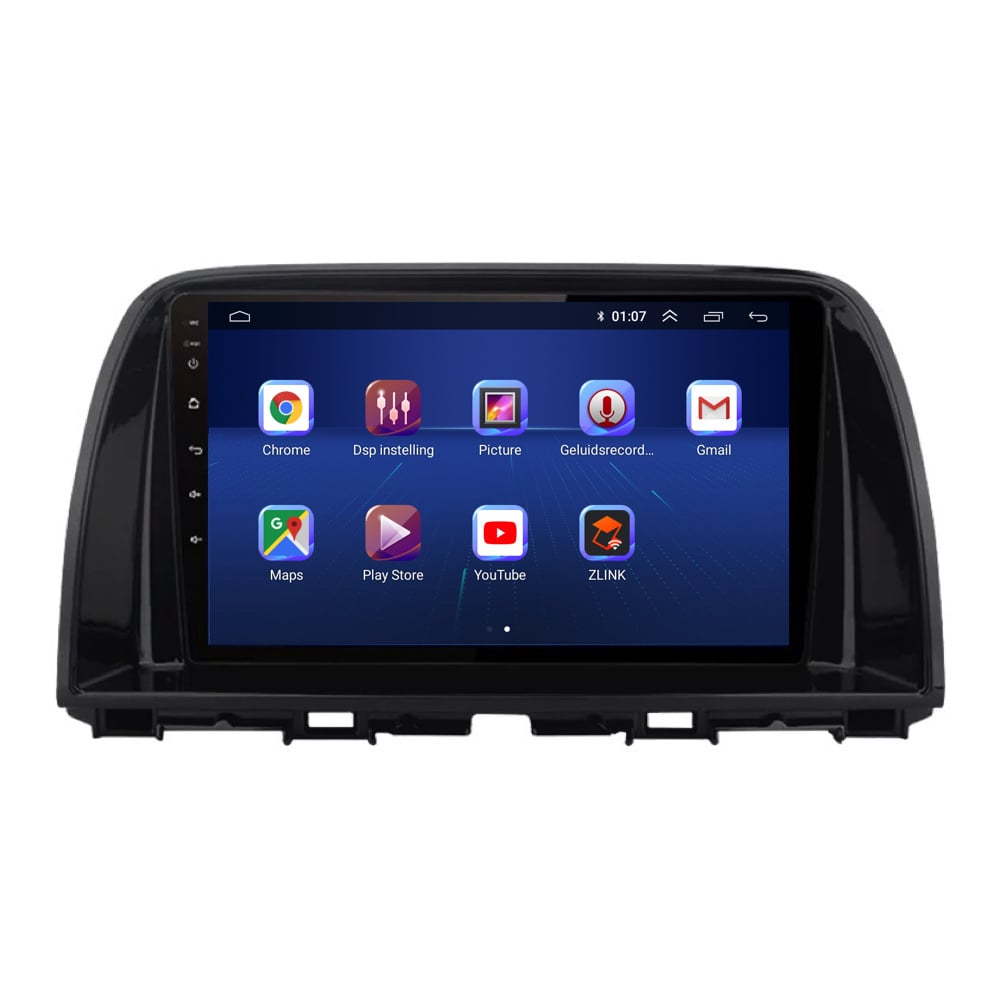Mazda CX-5 | Android 13 | Autoradio | 2012 t/m 2016 | CarPlay & Android Auto