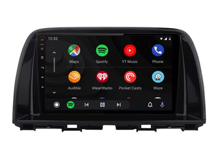 Mazda CX-5 | Android 13 | Autoradio | Mazda 6 | 2012 t/m 2016 | CarPlay & Android Auto