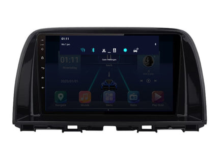 Mazda CX-5 | Android 13 | Autoradio | Mazda 6 | 2012 t/m 2016 | CarPlay & Android Auto
